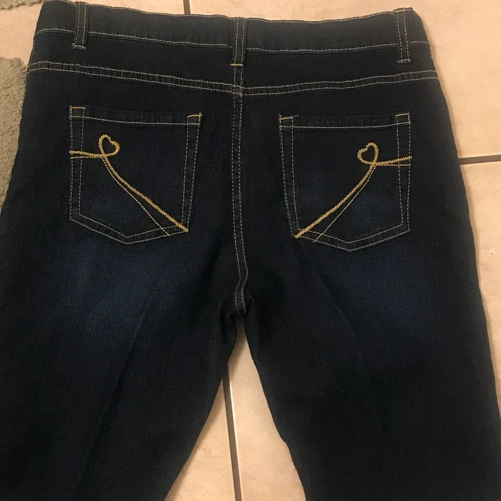 Jean Walking Shorts Girls 14 Plus